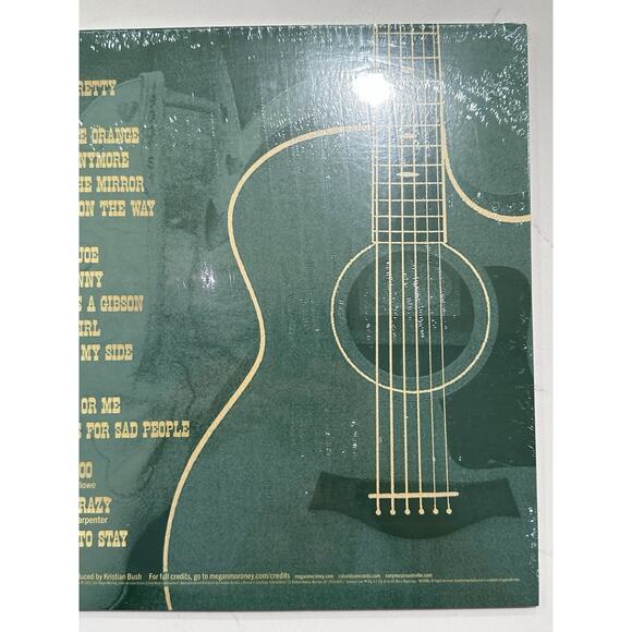 AUTOGRAPHED SIGNED Megan Moroney - LUCKY Green Vinyl LP SEALED #2 - Picture 8 of 8